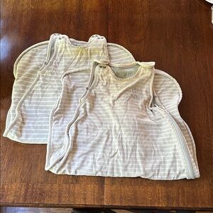 Two Woolino Sleep Sacks